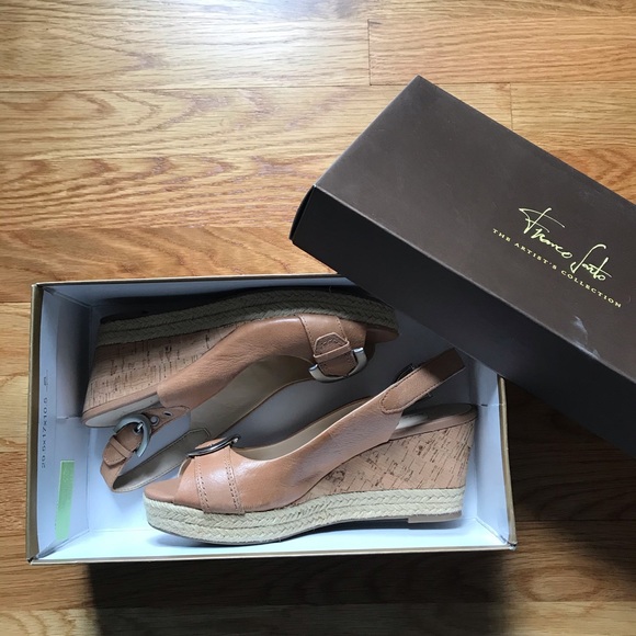 Franco Sarto Shoes - Franco Sarto wedge heel